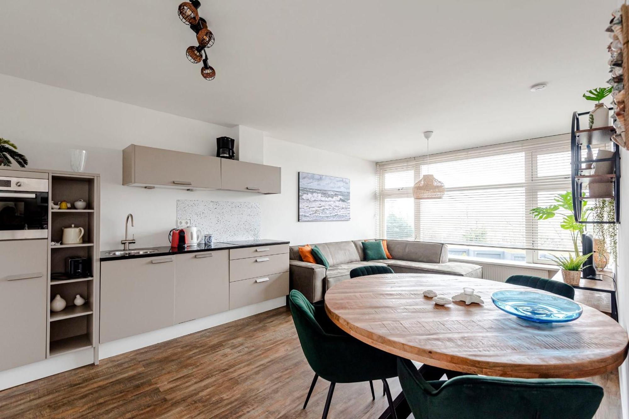 De Schelp 85 Apartment Zandvoort Bagian luar foto