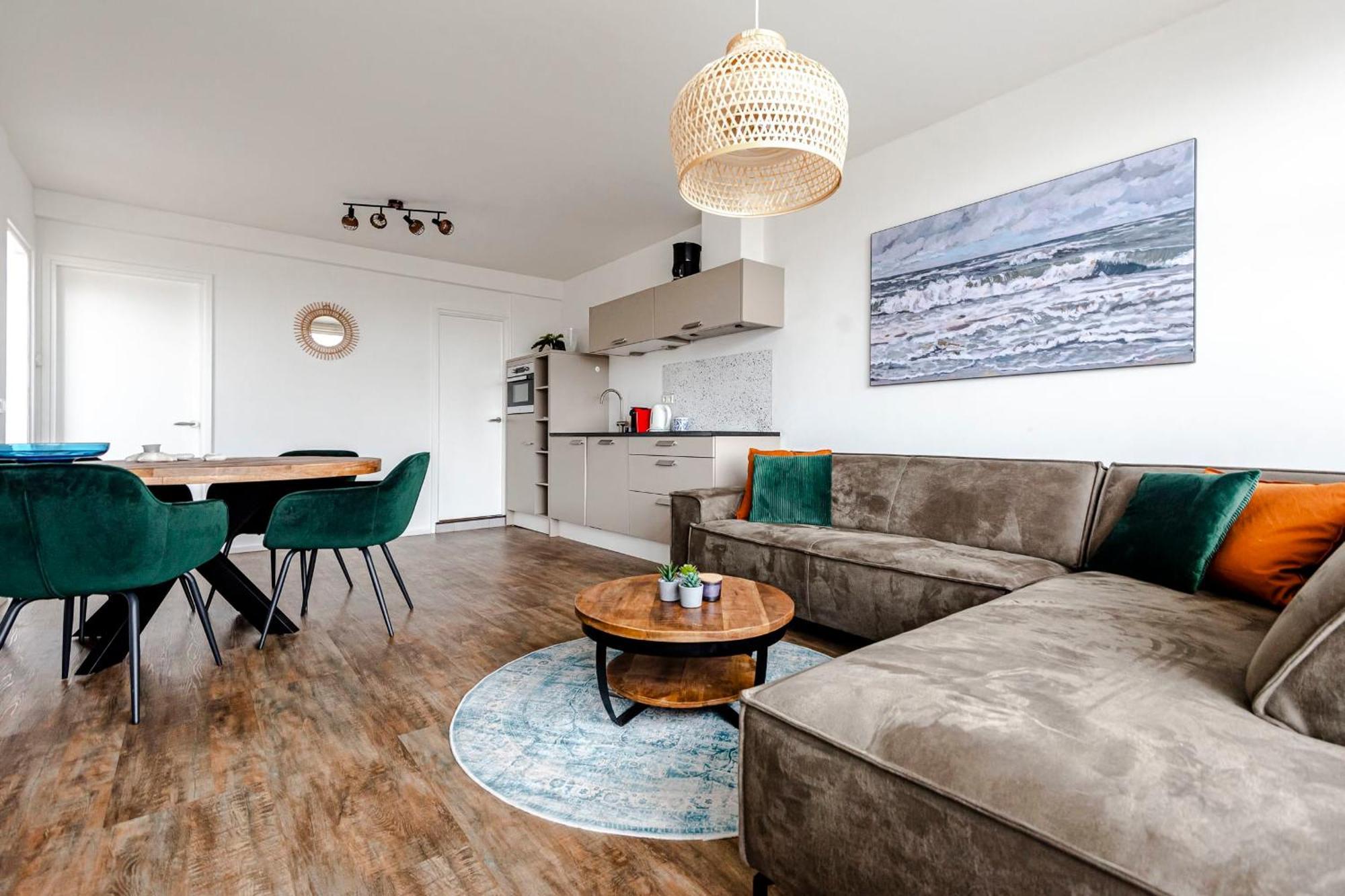 De Schelp 85 Apartment Zandvoort Bagian luar foto